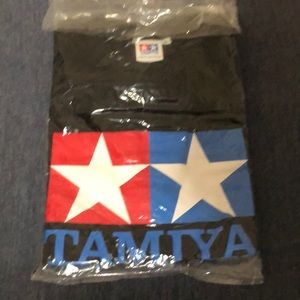 TAMIYA logo tee Made in Japan size M